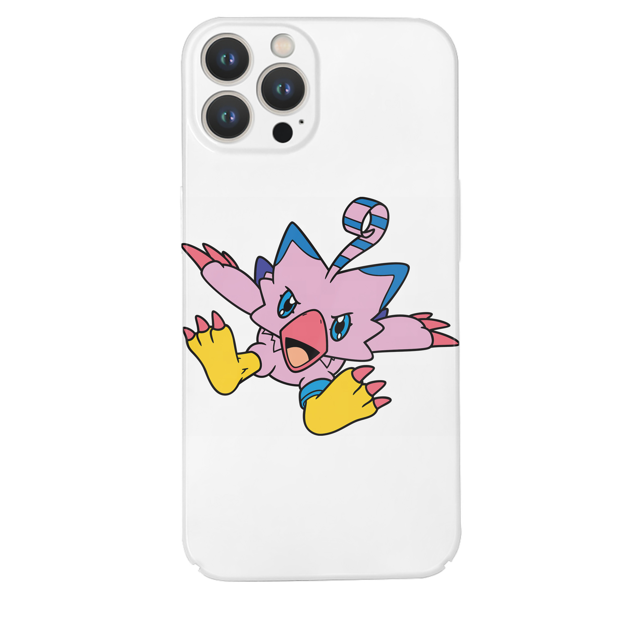 （画像用） Digimon デジタルモンスター/デジモン 【iPhone 14シリーズ対応】ハードケース